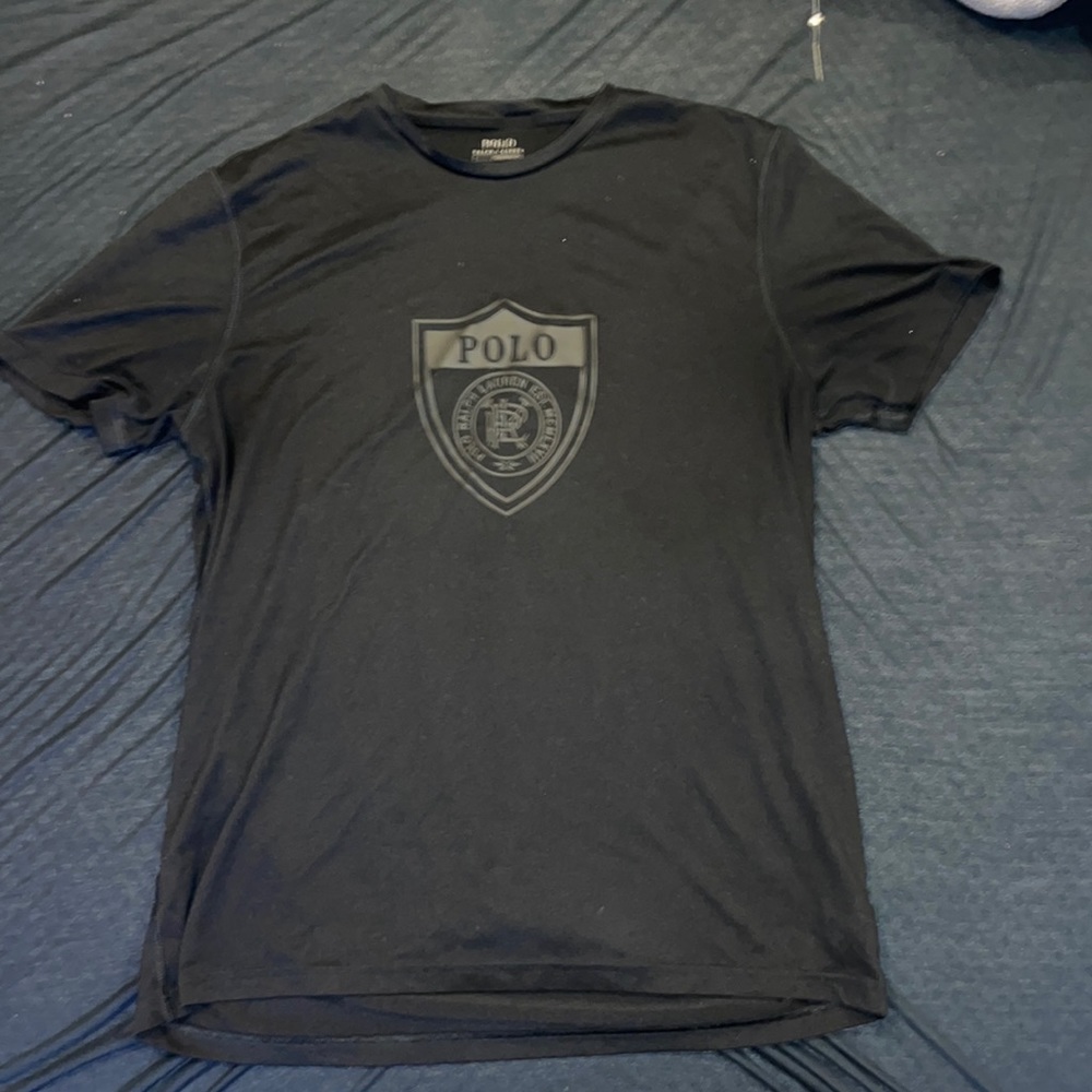 Polo drifit shirt mens large